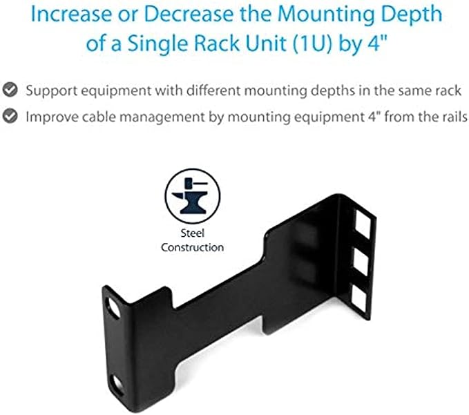 StarTech.com Server Rack Depth Extender - Image 3