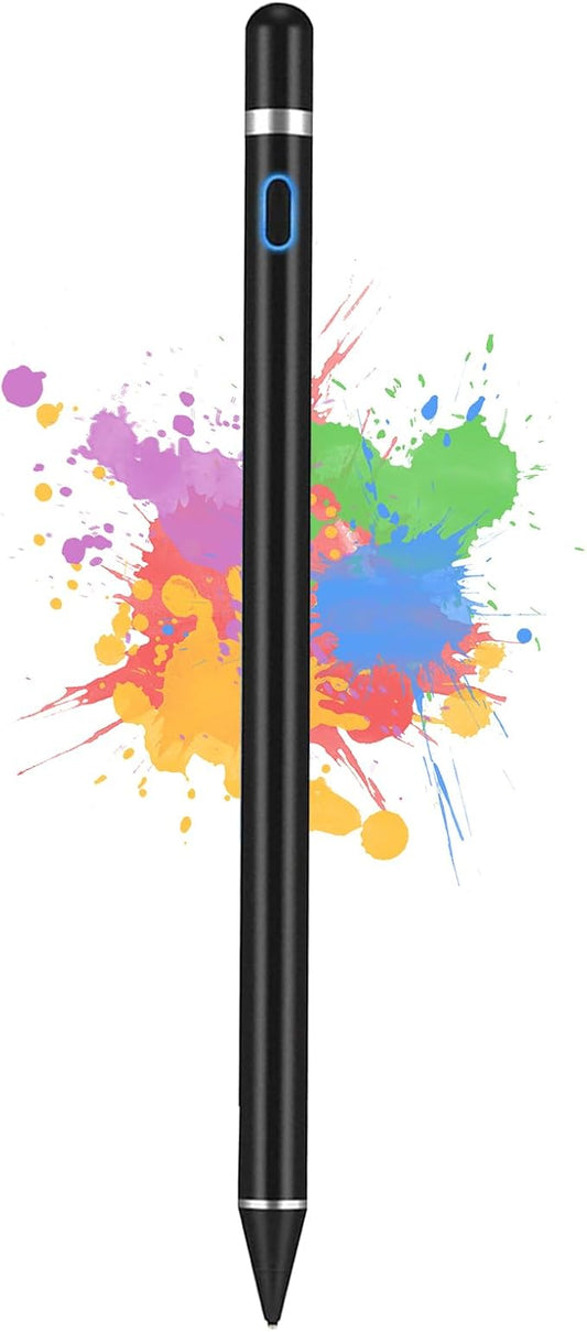 Stylus Pen for Touchscreen, DOGAIN iPad Pencil 1.5mm Fine Point Rechargeable by DOGAIN