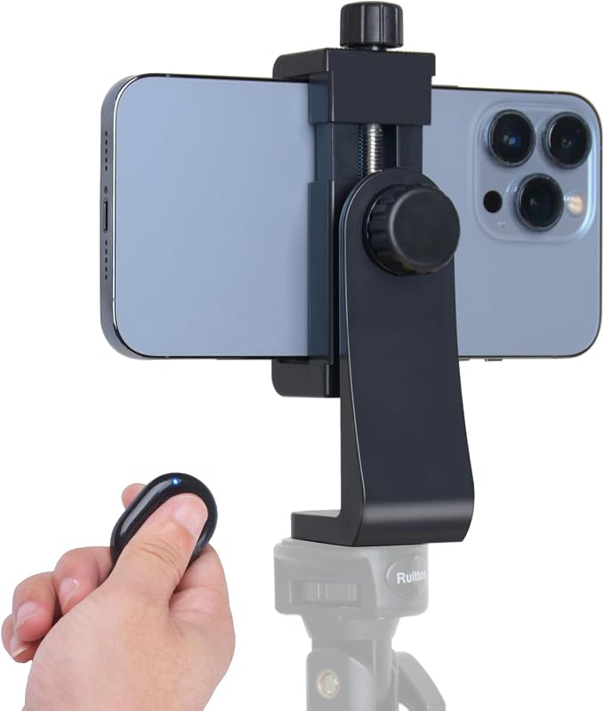 Ruittos Phone Tripod Mount Adapter by Ruittos