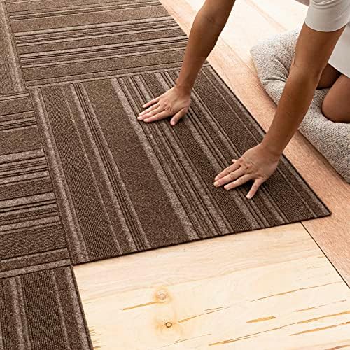 Mohawk Home 24" x 24" Indoor/Outdoor 0.25" Pile Height, Peel and Stick Carpet - Image 5