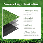 Artificial Grass Rug 6FT x 10FT – UV & Wear Resistant, Pet-Friendly Artificial - Image 2