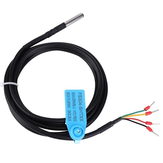 FS304 Digital Temperature Humidity Sensor by Chiffonade