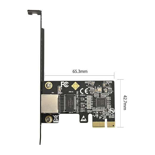 IO CREST 5.0GB PCIe Network Card – PCIe to 5.0 Gigabit Ethernet Network Card - Image 2