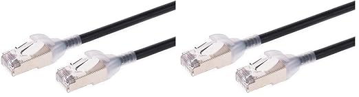 Monoprice Cat6A Ethernet Patch Cable by Monoprice