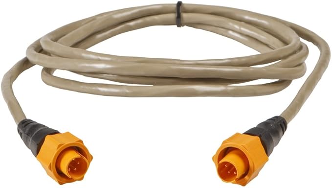 Lowrance 6Ft/1.82M Ethernet Crossover Cable Yellow by Lowrance