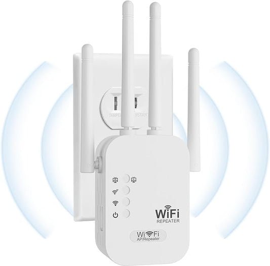 WiFi Extender, WiFi Repeater, Internet Booster, Long Range WiFi Extenders by Unknown