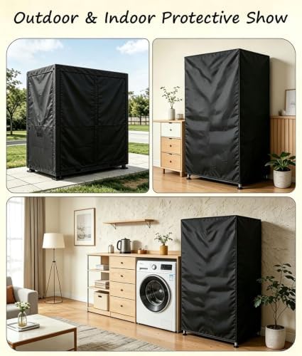 Outdoor Snow Protection Safe Cover - Image 5