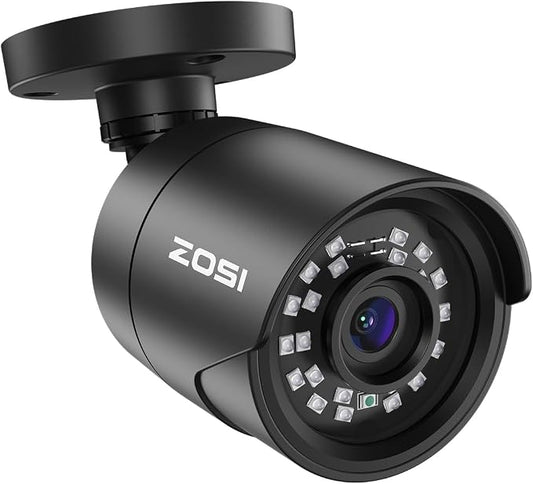 ZOSI 2MP 1080p HD Home Security Camera Outdoor Indoor, 1920TVL Bullet Camera by ZOSI