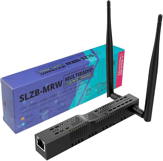 SMLIGHT SLZB-MRW10 Multiradio PoE Adapter – High-Performance Zigbee, Thread & by LOAMLIN