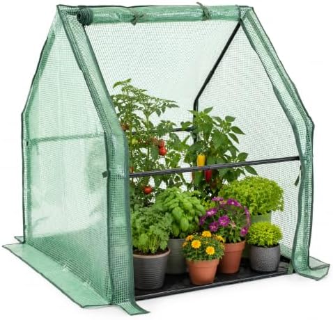 Gardzen Mini Greenhouse, PE Cover by Gardzen