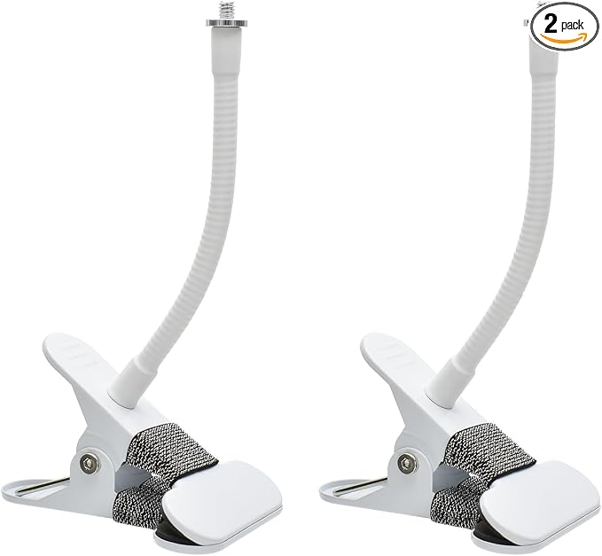 Holicfun Clip Mount for Ring, Google Nest, and Arlo Indoor Outdoor Cameras by Holicfun