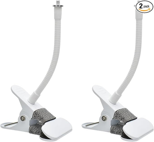 Holicfun Clip Mount for Ring, Google Nest, and Arlo Indoor Outdoor Cameras by Holicfun
