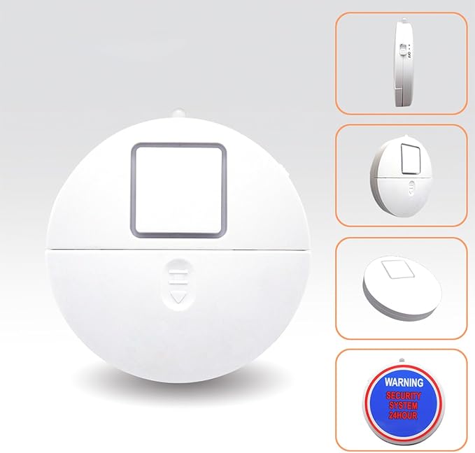 EVA LOGIK Modern Ultra-Thin Window Alarm - Image 2