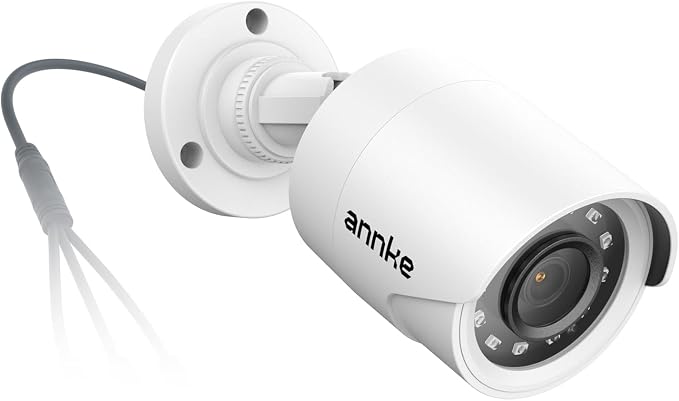 ANNKE 1080p Security Camera 4-in-1 CCTV Bullet Wired Cam, AHD/TVI/CVI/CVBS by ANNKE