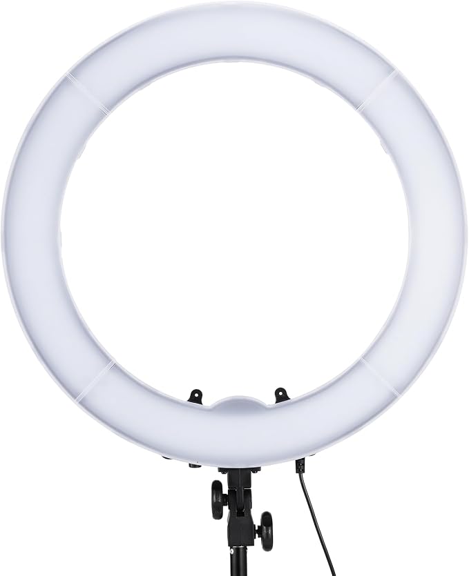 NEEWER 55W 18"/45cm Ring Light Kit, 5600K Dimmable LED Ringlight Tripod Stand - Image 2
