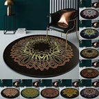 Chair Mat for Hardwood Floor Anti-Slip Floor Protector Round Gaming Computer - Image 4