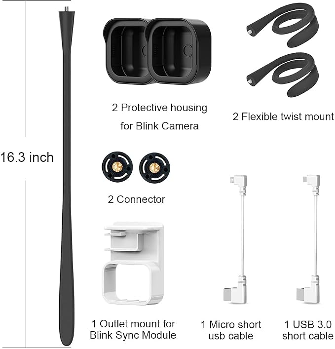 Gresur 2-Pack Flexible Twist Mount - Image 7