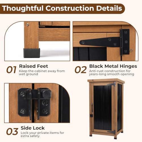 Outdoor Storage Cabinet Waterproof - Image 6