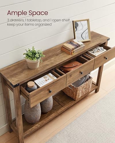 VASAGLE 47.2" Narrow Console Table - Image 4