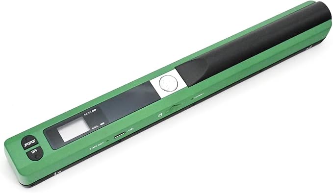 A4 Size Portable Handheld Document/Receipt Photo Scanner, 900 DPI high by Unknown