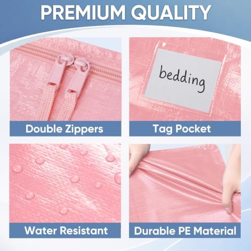 TICONN 2 Pack Extra Large Moving Bags Heavy Duty - Image 5