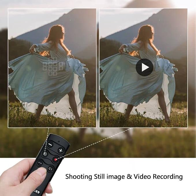 AODELAN Camera Remote Control Remote Shutter Commander - Image 3