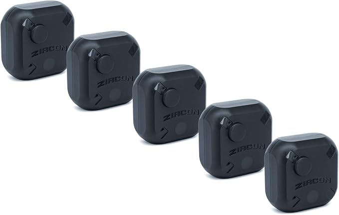 Leak Alert 360 5-Sensor Expansion Kit – 5 Sensor Add-On Pack, Requires Charging by Zircon