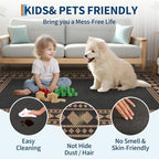 GarveeHome Solid Rugs Washable 8x10 Area Rug - Image 6