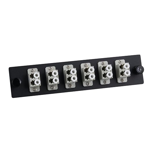 6 Duplex LC/MM Fiber Patch Panel by Duogaliaopticalfiberproduct