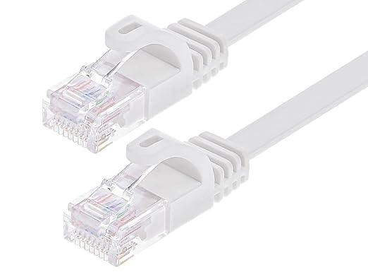 Monoprice Flat Cat6 Ethernet Patch Cable by Monoprice