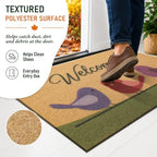 OLANLY Front Door Mat 47x32, Low Profile Doormat - Image 3