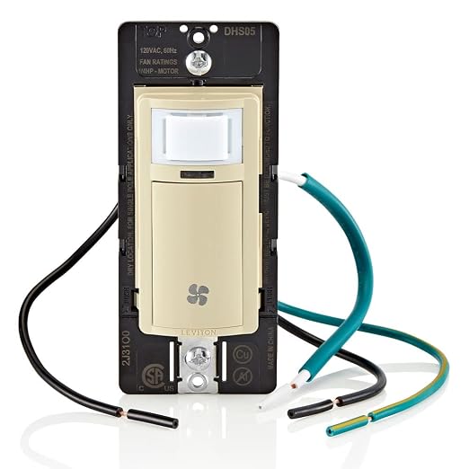 Leviton Humidity Sensor Switch for Bathroom Exhaust Fan, Automate Ventilation - Image 14