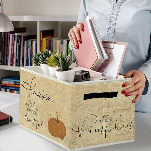 Vintage Fall Storage Bins & Boxes - Image 4