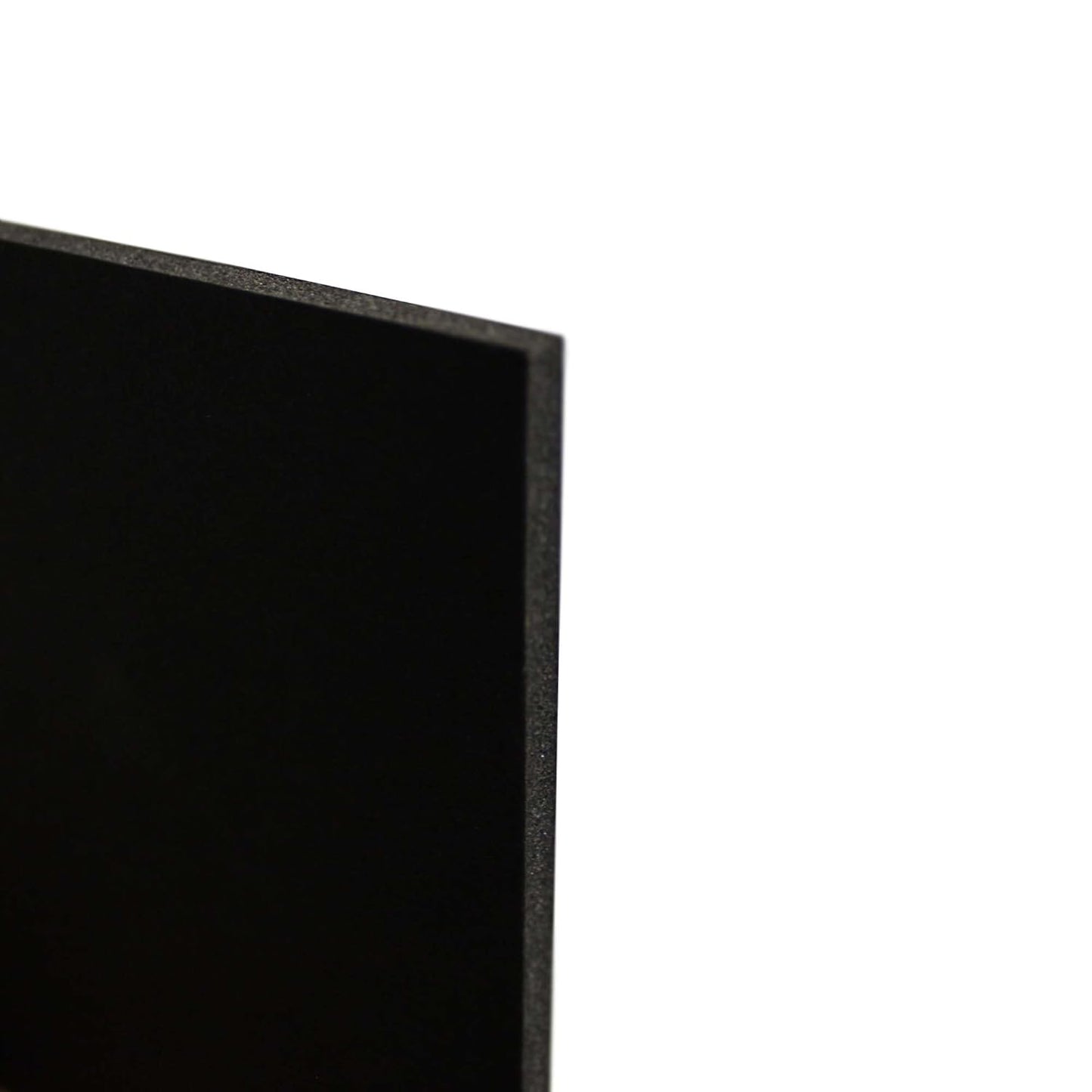 Flipside Products 36” x 48” Foam Project Boards for Presentations, Science Fair, School Projects, Event Displays and Trifold Picture Board - Total Black - 10 Pack