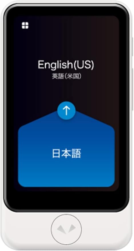POCKETALK S2 Plus Business eSIM 5 Year White by POCKETALK