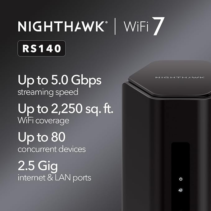 NETGEAR Nighthawk Dual-Band WiFi 7 Router - Image 2