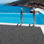 44 Pack 12x12 Inch Interlocking Deck Tiles – Easy Snap-Together Flooring - Image 4