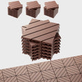 EchoDeck Interlocking Deck Tiles, 54 Pack Deck Tiles Interlocking Outdoor All by Unknown
