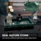 Real Natural Marble Tray for Bathroom, Kitchen Counter & Desktop - Image 4