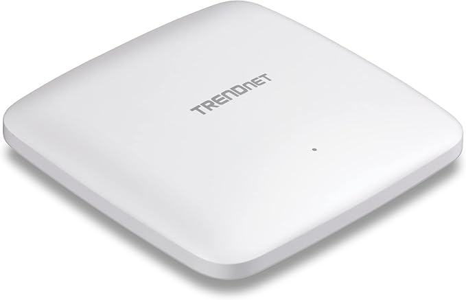 TRENDnet AX1800 Dual Band WiFi 6 PoE+ Access Point, TEW-921DAP, 1201Mbps + by TRENDnet