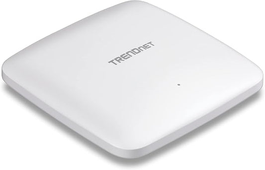 TRENDnet AX1800 Dual Band WiFi 6 PoE+ Access Point, TEW-921DAP, 1201Mbps + by TRENDnet