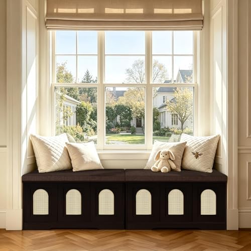 DINZI LVJ Shoe Storage Bench - Image 2