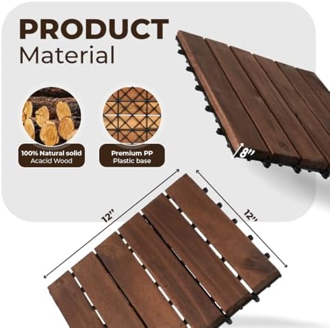 Interlocking Deck Tiles - Image 2