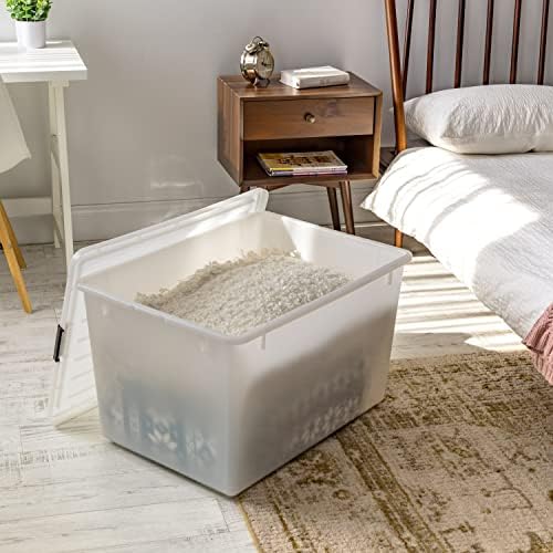 IRIS USA 3-Pack 144 Qt Stackable Storage Bins - Image 7