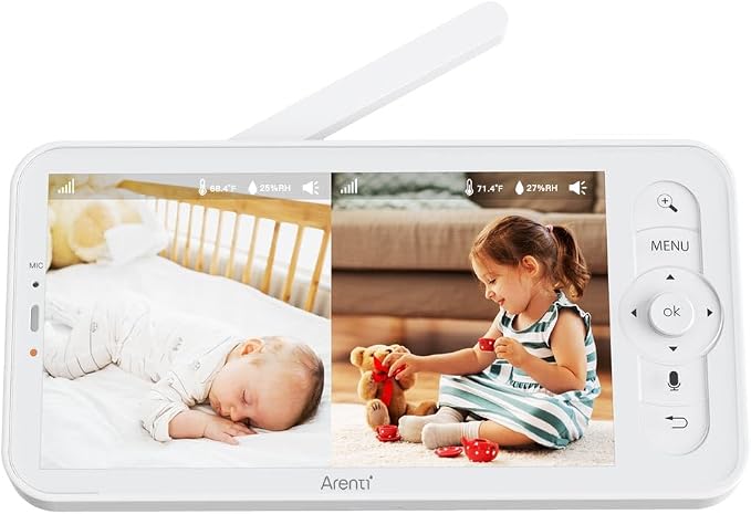 ARENTI 5-Inch Wireless Baby Monitor Display, Parent Unit by ArentiIntelligence