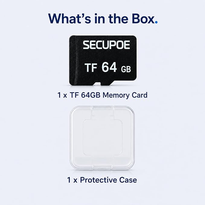 64GB TF Memory Card Class 10 FAT32 High Speed Reading/Writing - Image 8