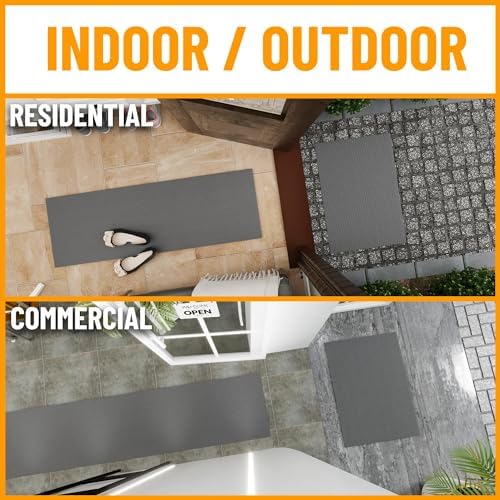 Ottomanson 3x30 Hallway Runner Rug – Non-Slip Indoor Outdoor Door Mat - Image 2