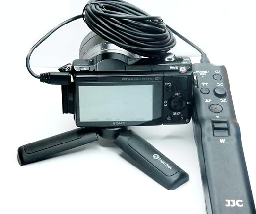 Extension Cable 393-inch （ Mini USB to Multi） jjc Remote Control Handle - Image 6