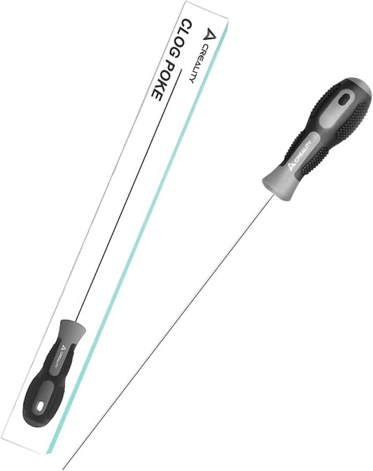Creality Clog Poke, 3D Printer Nozzle Cleaning Kit, Φ1.5mm L210mm Prolong by Creality