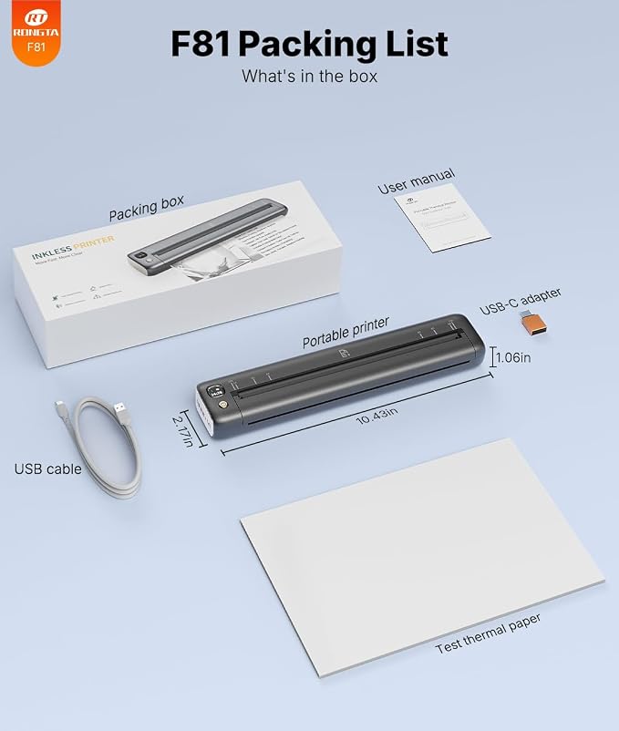 Rongta Portable Printers Wireless - Image 8
